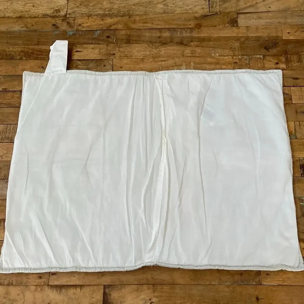 Pottery Barn Teen Emily & Meritt Diamond Ruffle Standard Quilted Sham Stripe